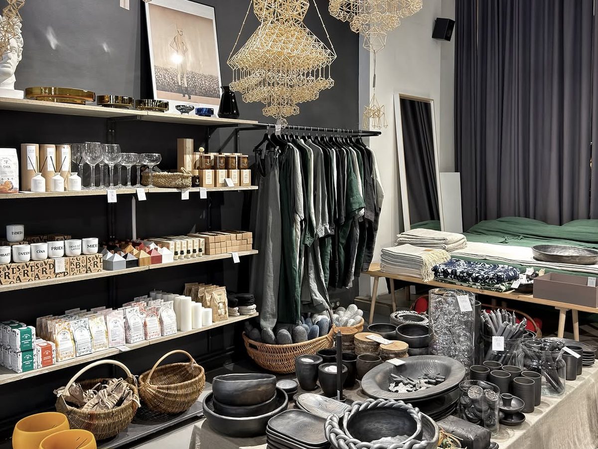RIIJA concept store in Riga